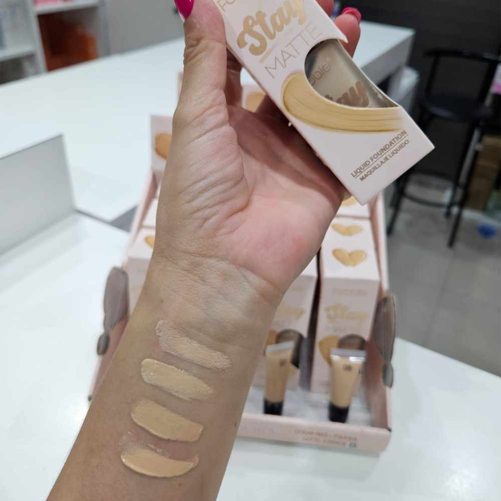 Base Líquida Febble Stay Matte 2