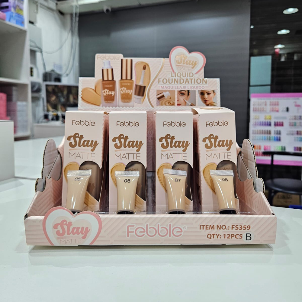 Base Líquida Febble Stay Matte 1