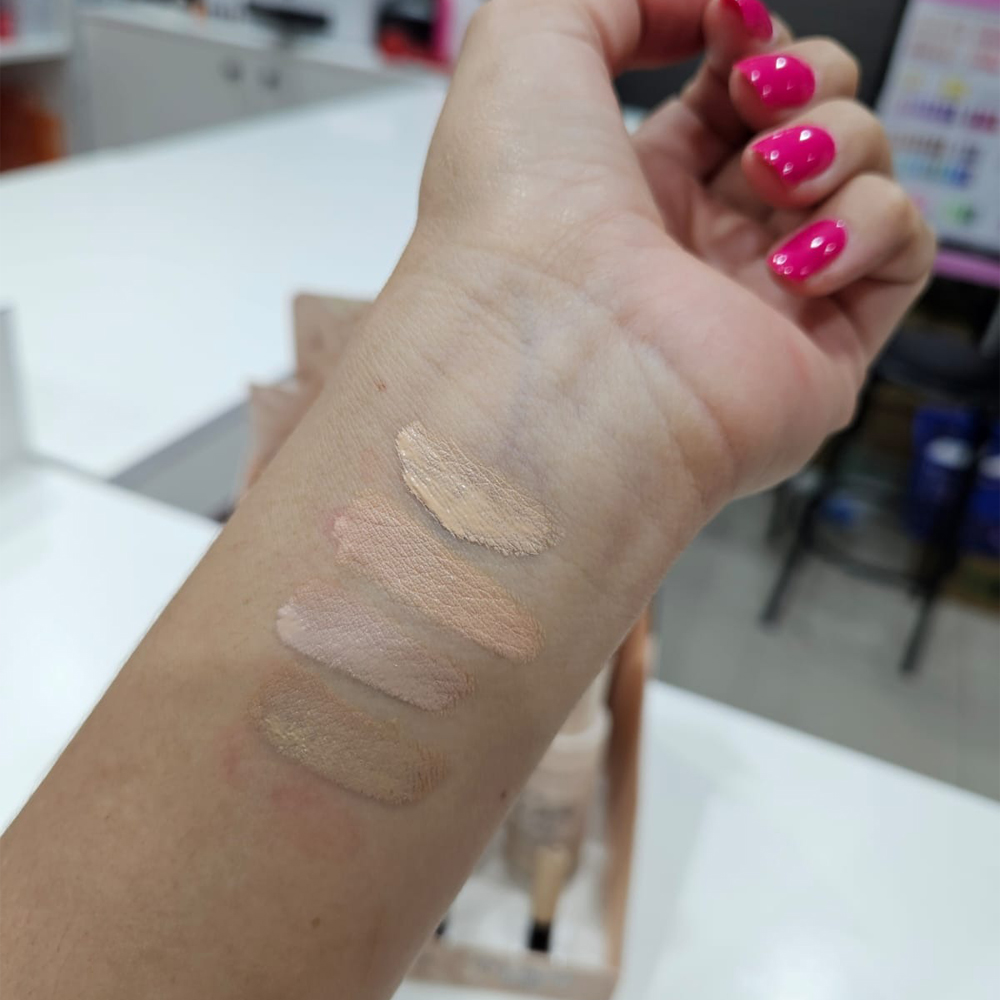 Flamenco - Base Líquida Matte Care de Larga Duracion 2