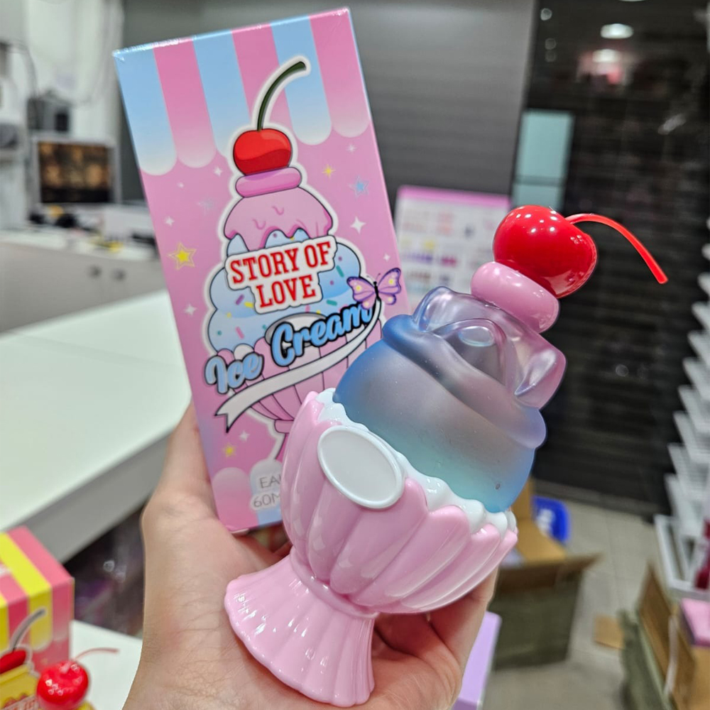 Perfume Story Of Love 60ml 4