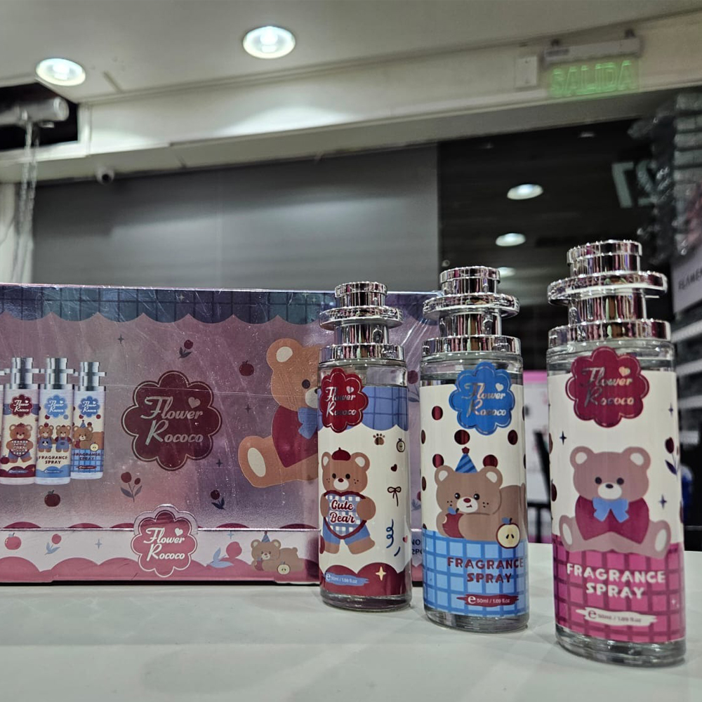 Mini Perfumes para Niñ@s 60ml 1
