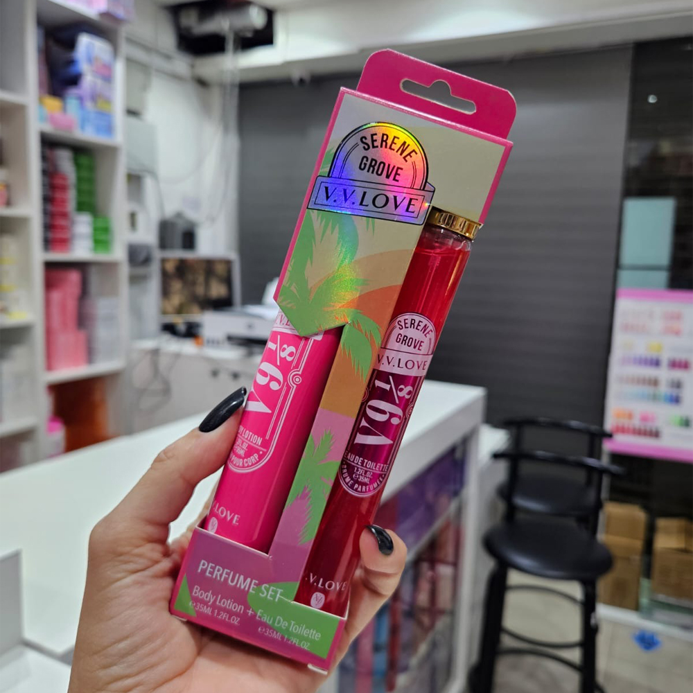 loción V.V Love Grove 35ml+35ml 1