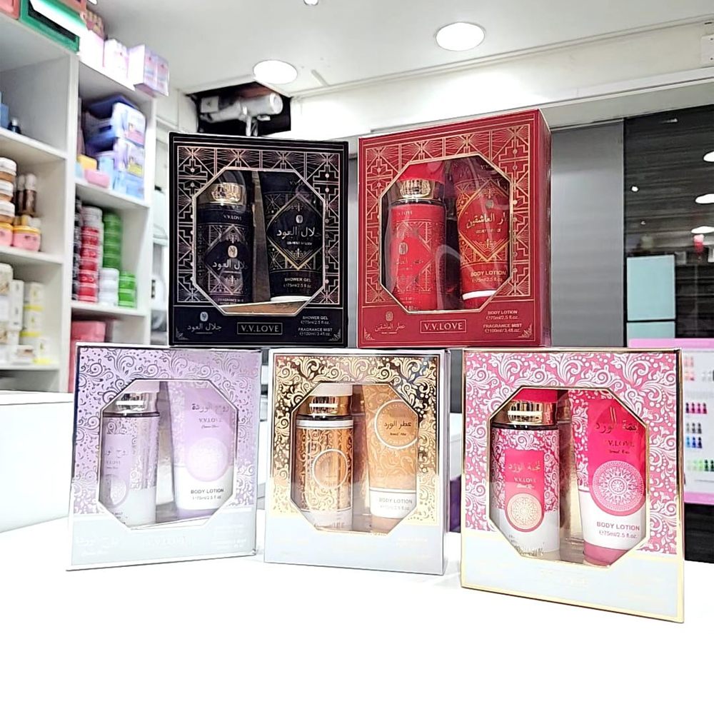 Set de Splash+Locion 100ml+75ml 1