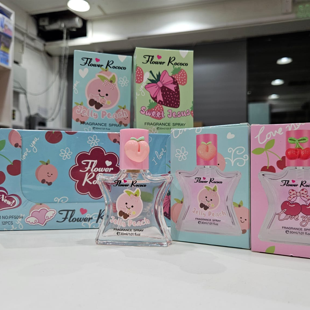 Mini Perfumes Niñ@s 35ml Flower Rococo 1