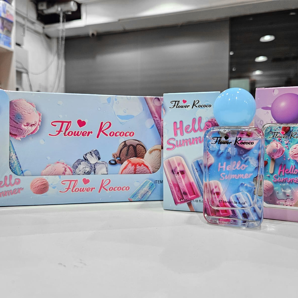 Mini Perfumes Niñ@s 35ml Flower Rococo, Hello Summer 1
