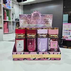 V.V.Love - Mini Splash Alternativos Arabes 100ml
