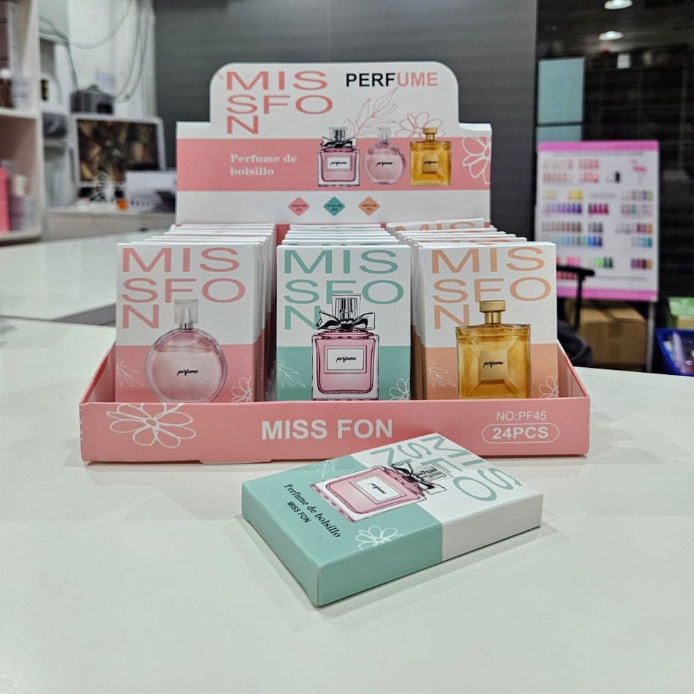 Perfume Cartera, Miss Fon 1