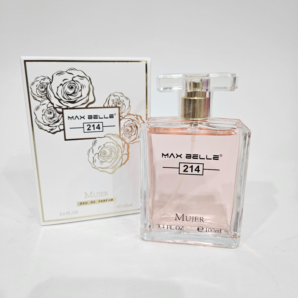 Inspiración coco mademoiselle - Chanel 100ml, Max Belle 214 1