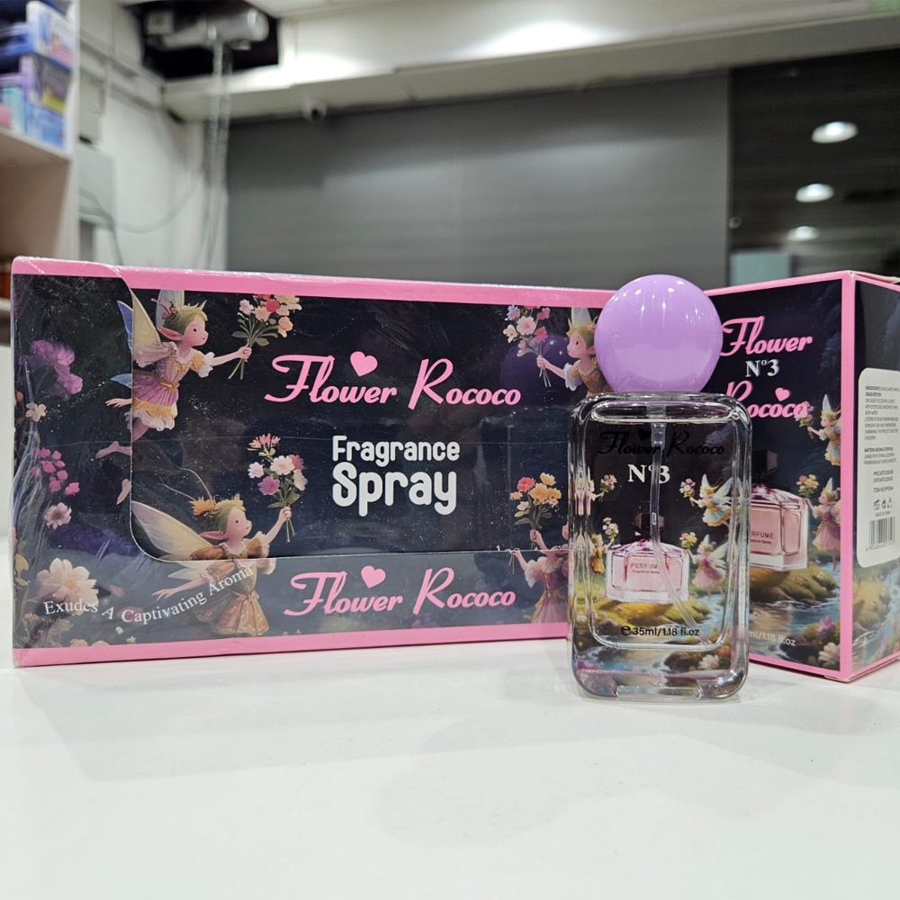 Mini Perfumes Niña Flower Rococo 1