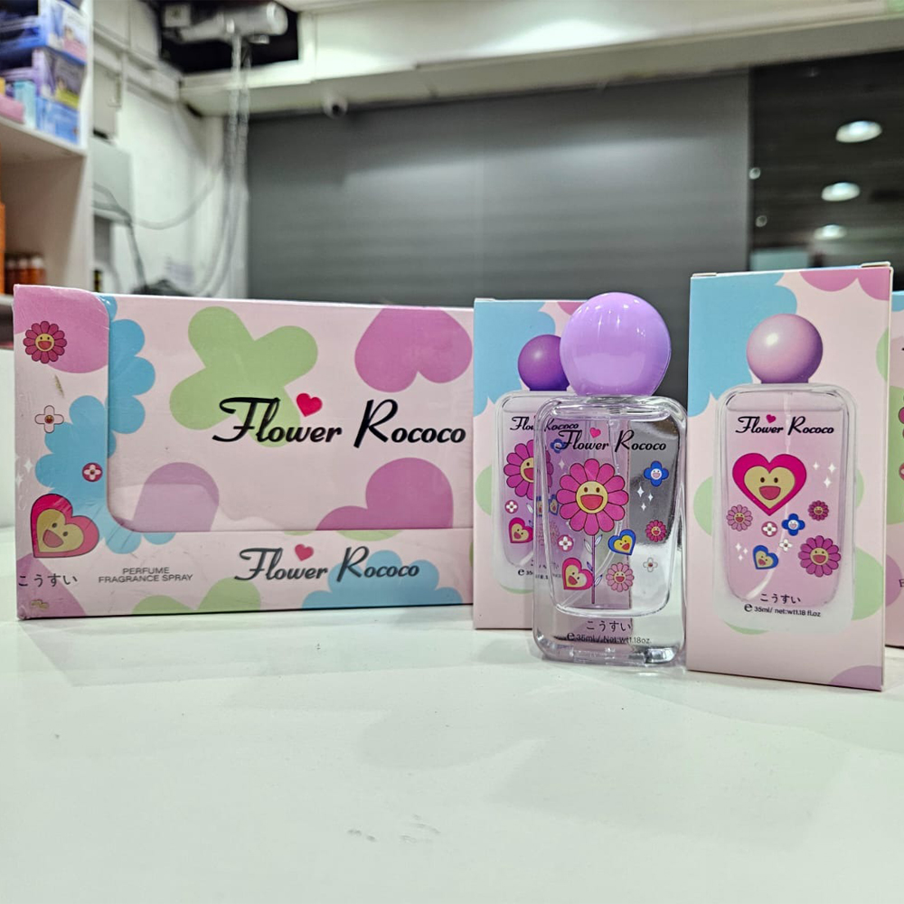 Mini Perfumes Niñ@s 35ml - Flower Rococo 1