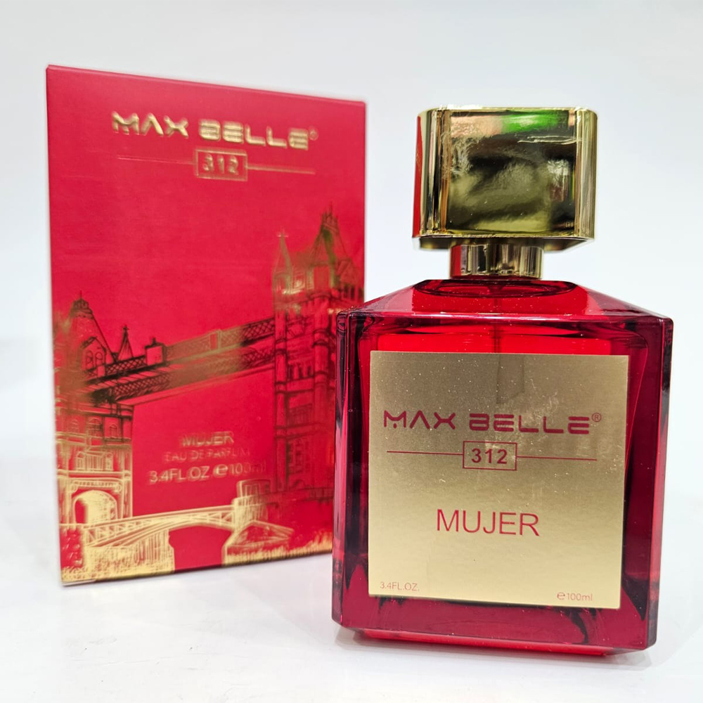Inspiración Baccarat Rouge 540 - Maison Francis Kurkdjian - Max Belle 312 1
