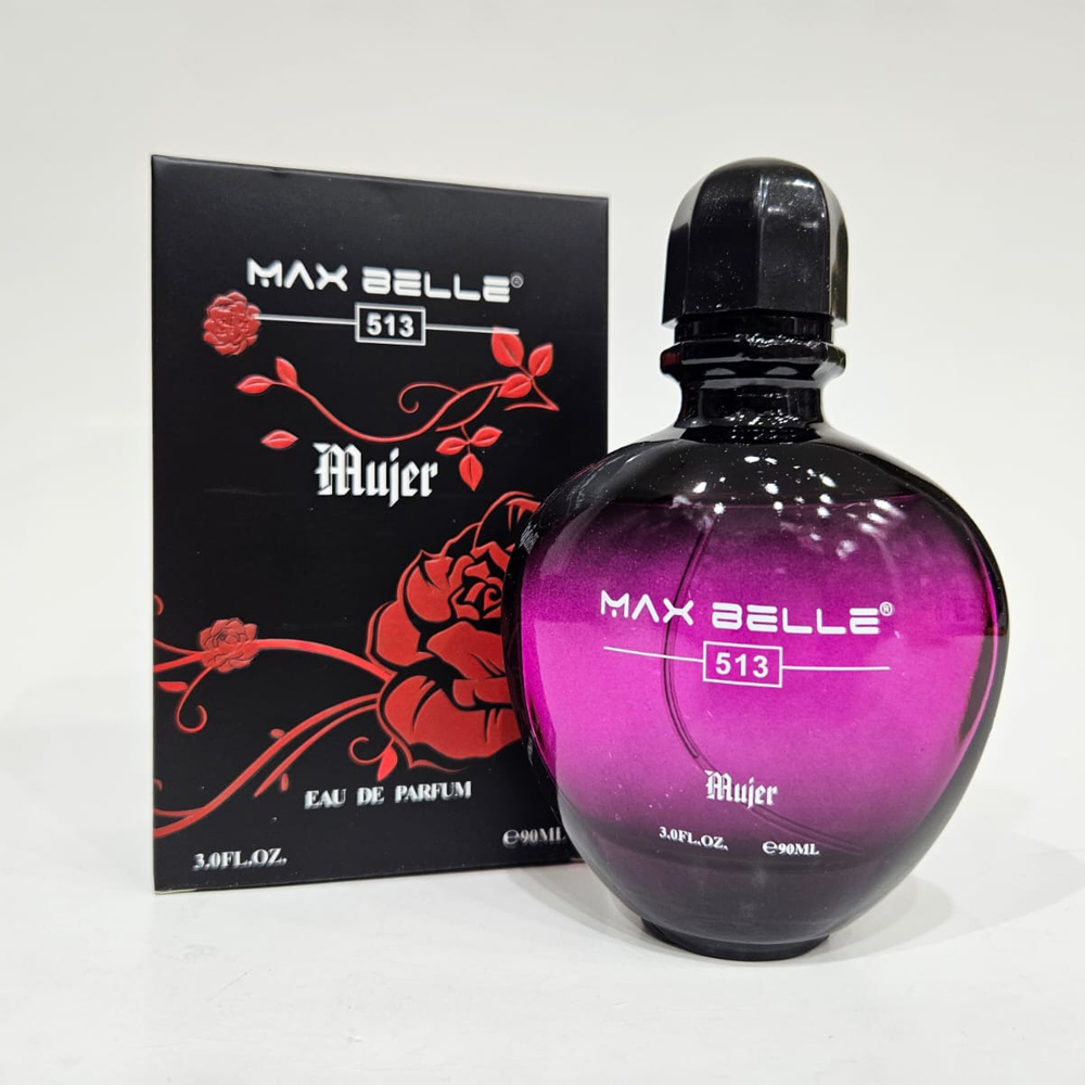 Inspiración Black XS For Her - Paco Rabanne - Max Belle 513 1