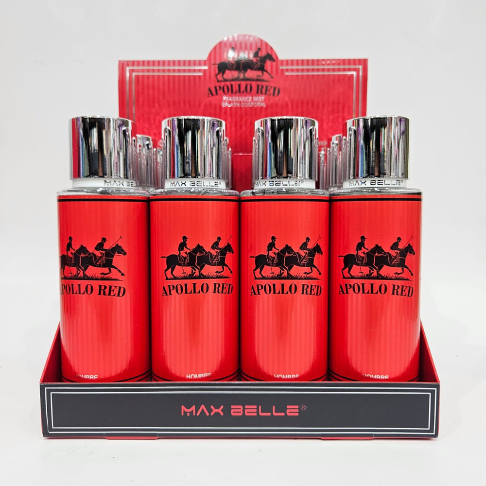 Splash Apolo Red 250ml Hombre 1