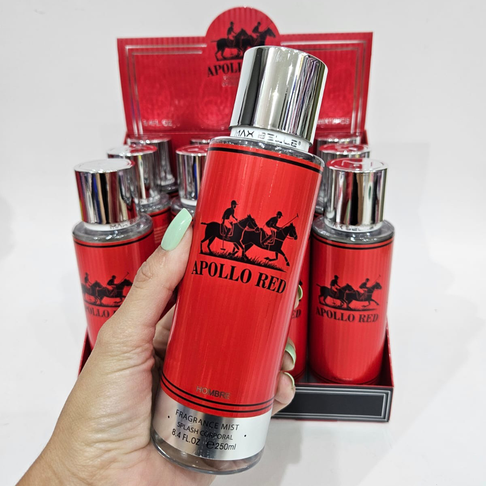 Splash Apolo Red 250ml Hombre 2