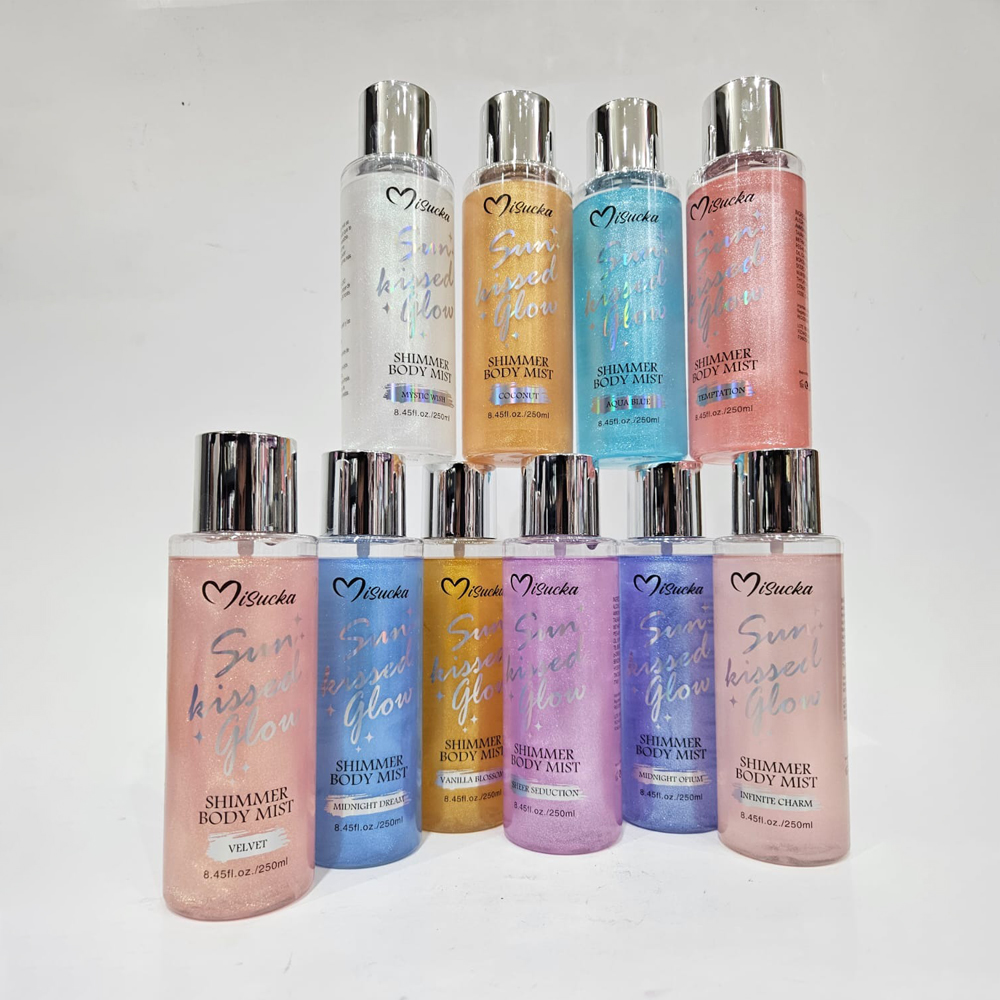 Splash Shimmer Body Mist  250ml 1