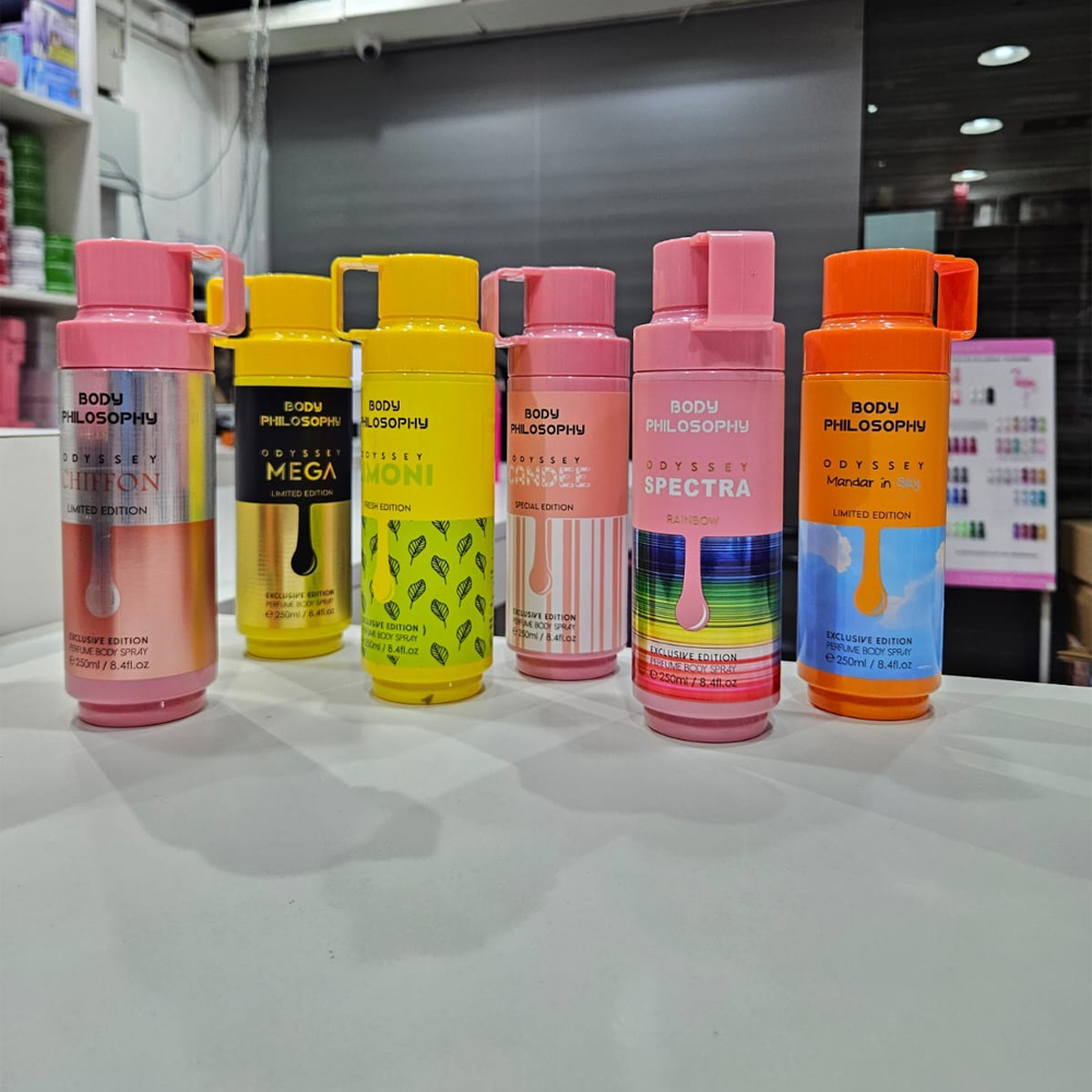 Splash Body Philosophy 250ml 1