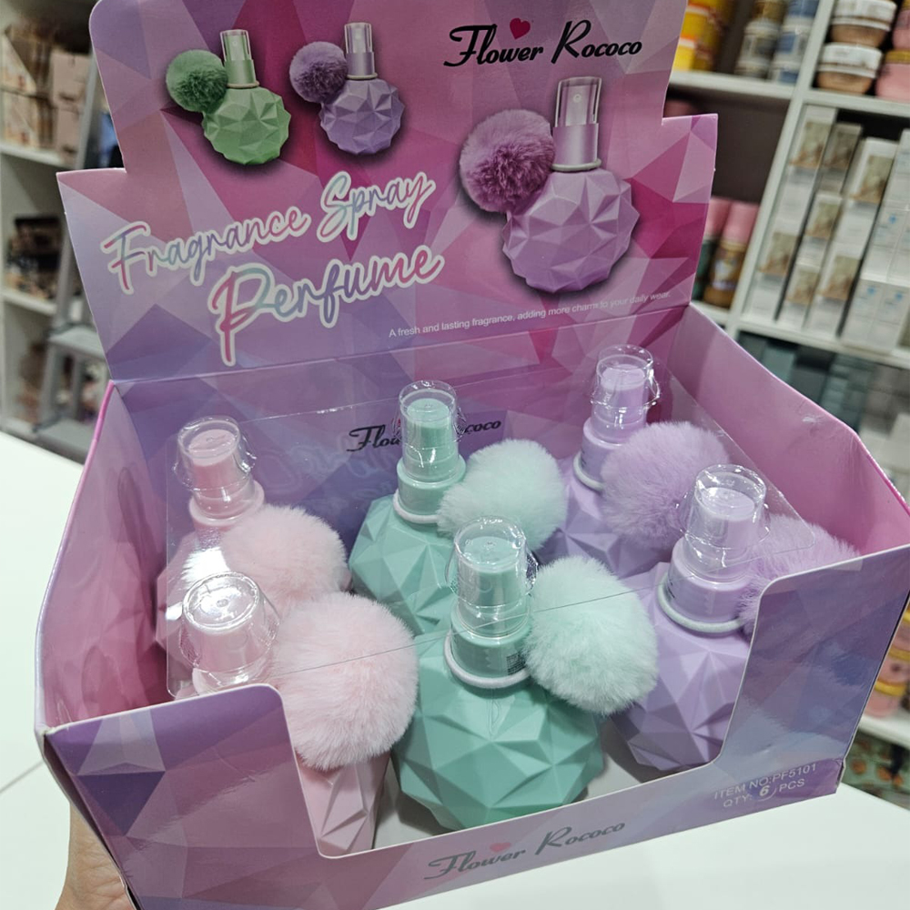 Mini Spray Dupe Areana Grande - Flower Rococo 1