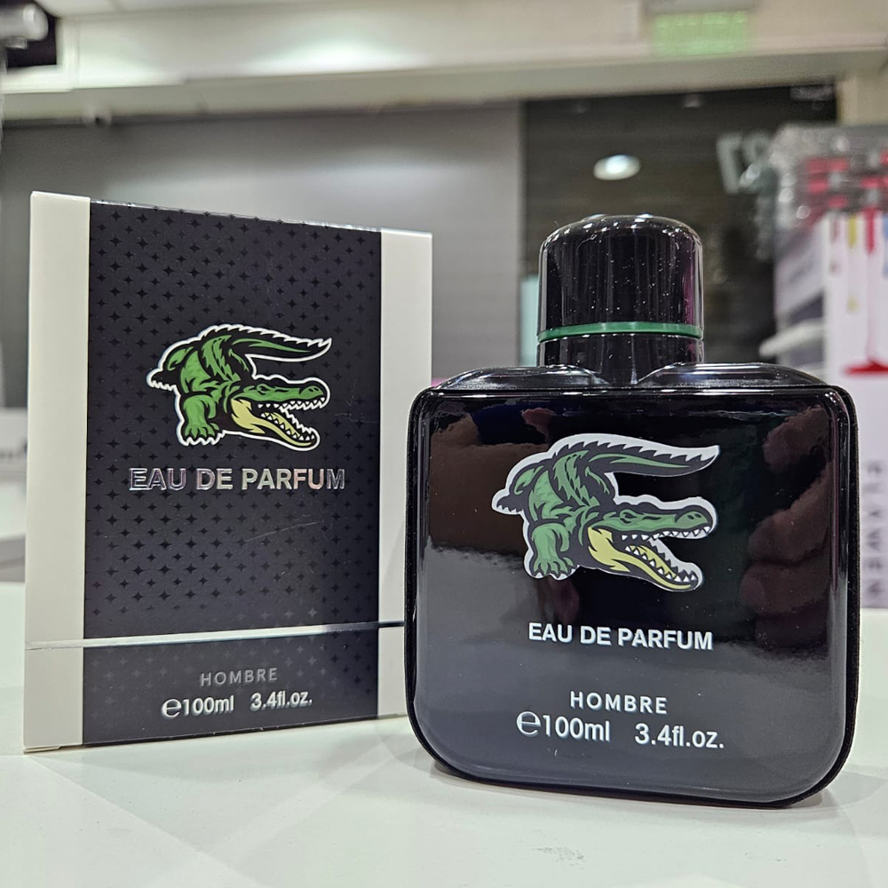 Inspiración Lacoste Noir 100ml 1