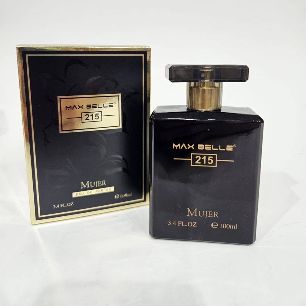 Inspiración coco nair - Chanel - Max Belle 215 100ml 1