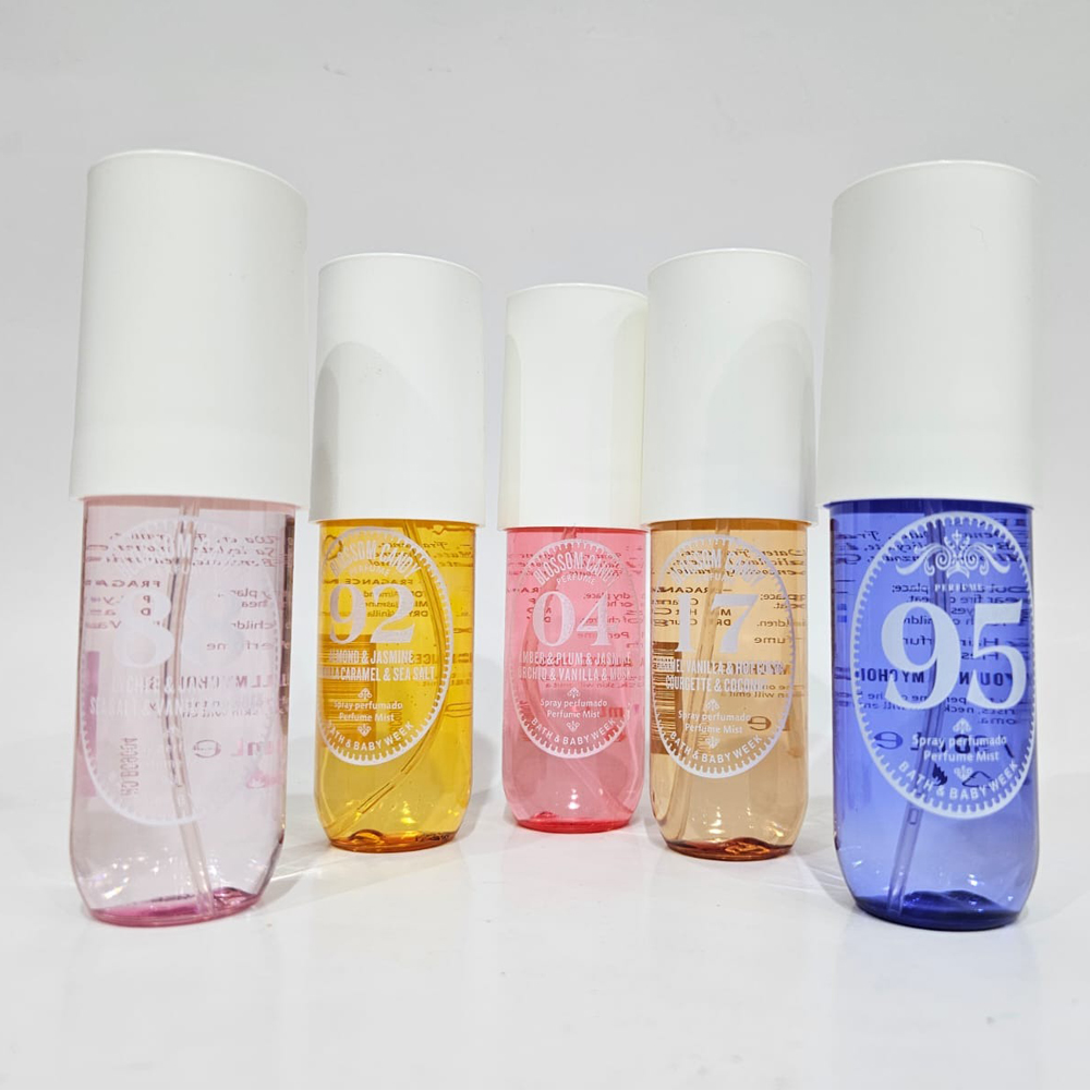 Brumas Corporales 90ml Dupe Sol Janeiro 1