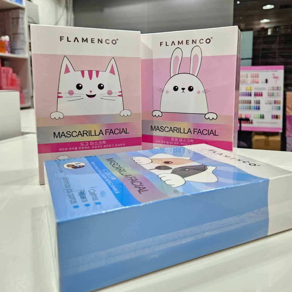 Mascarillas Facial en Forma de Animales 1