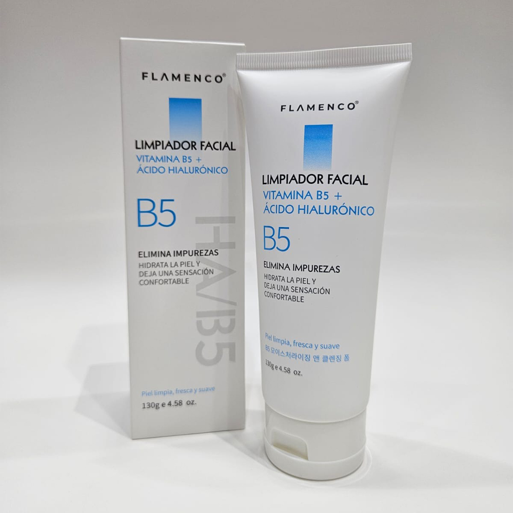 Flamenco - Limpiador Facial Vitamina B5 130g 1