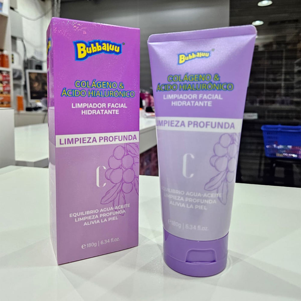 Bubaluu - Limpiador Facial  180g 1