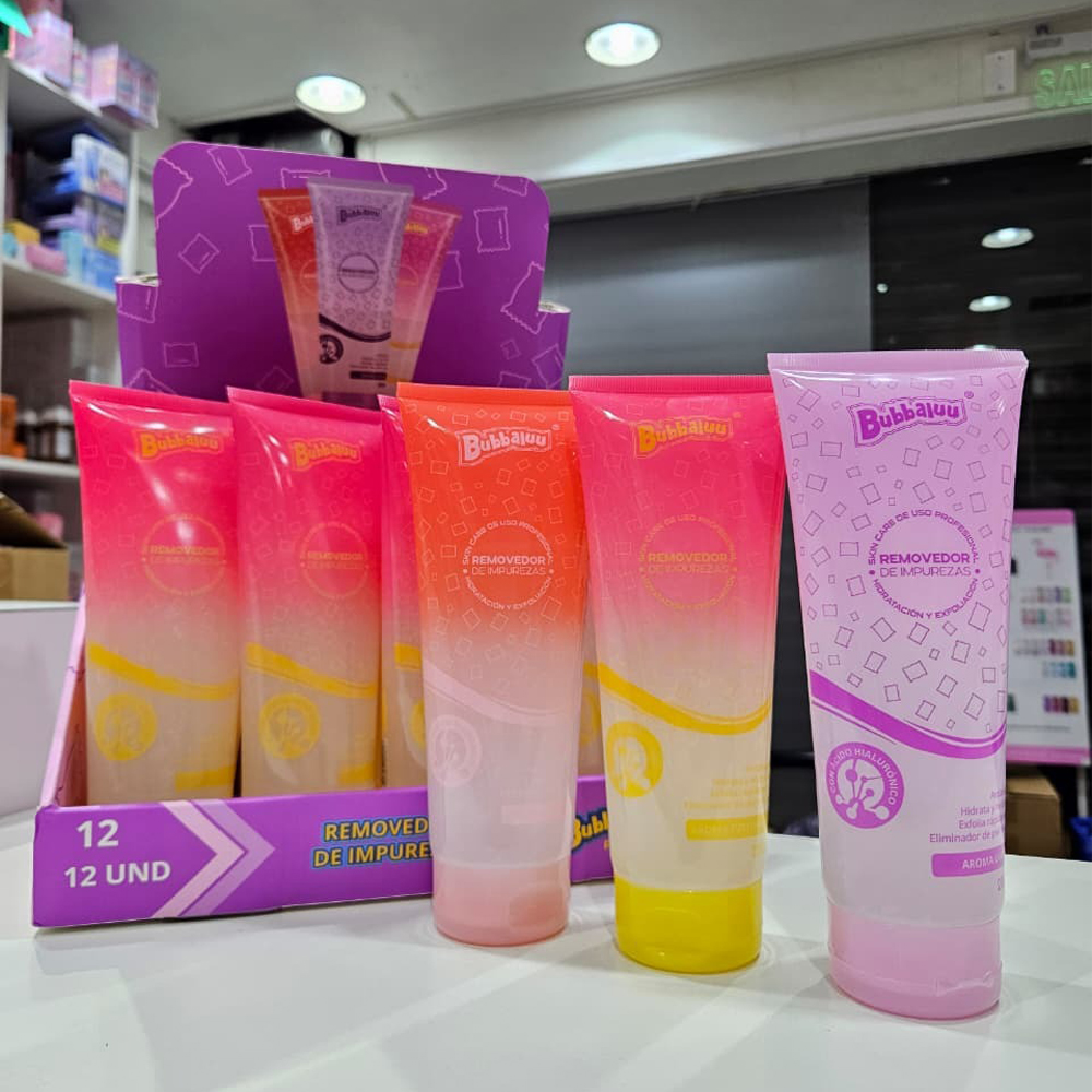Limpiador Facial Bubbaluu 200ml 1