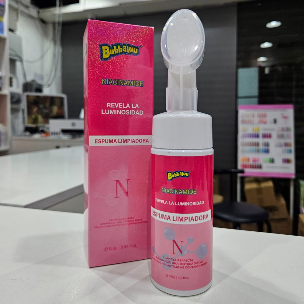 Bubbaluu - Espuma de Limpieza Facial 150g 1