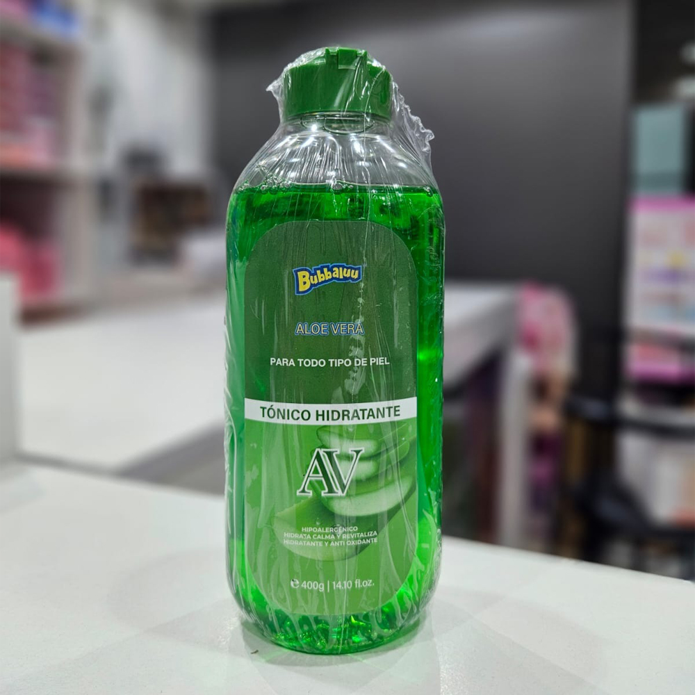 Tónico Hidratante Aloe Vera 400g Bubbaluu 1