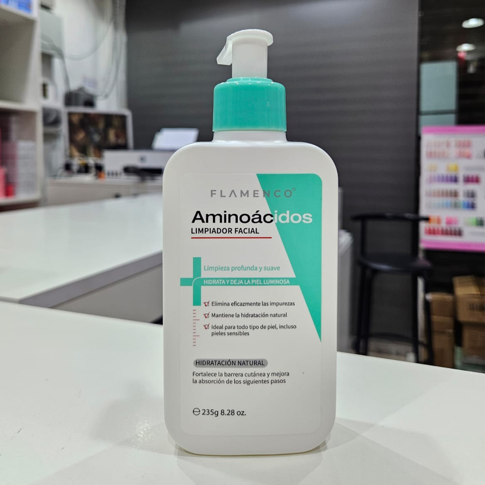 Flamenco - Limpiador Facial Aminoácidos 235g 1