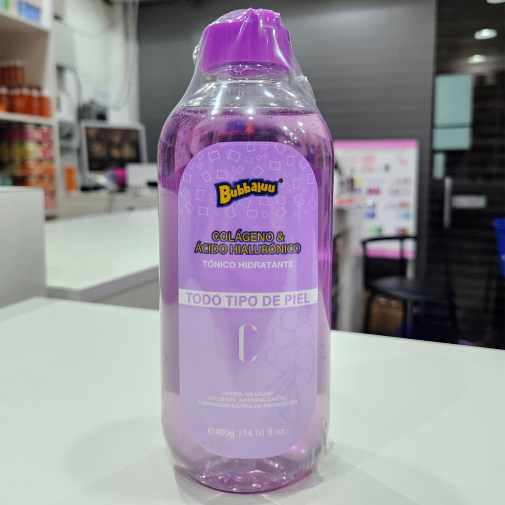 Tónico Facial 400g Colágeno Bubbaluu 1