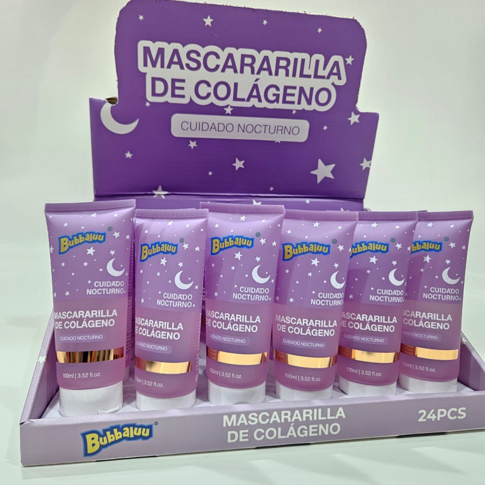 Bubbaluu - Mascarilla Nocturna Colágeno  1