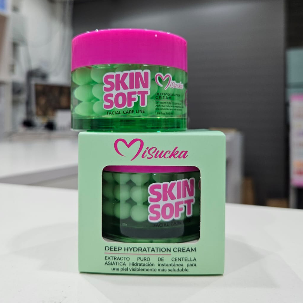 Misucka - Crema Facial Centella Asiática 50ml 1