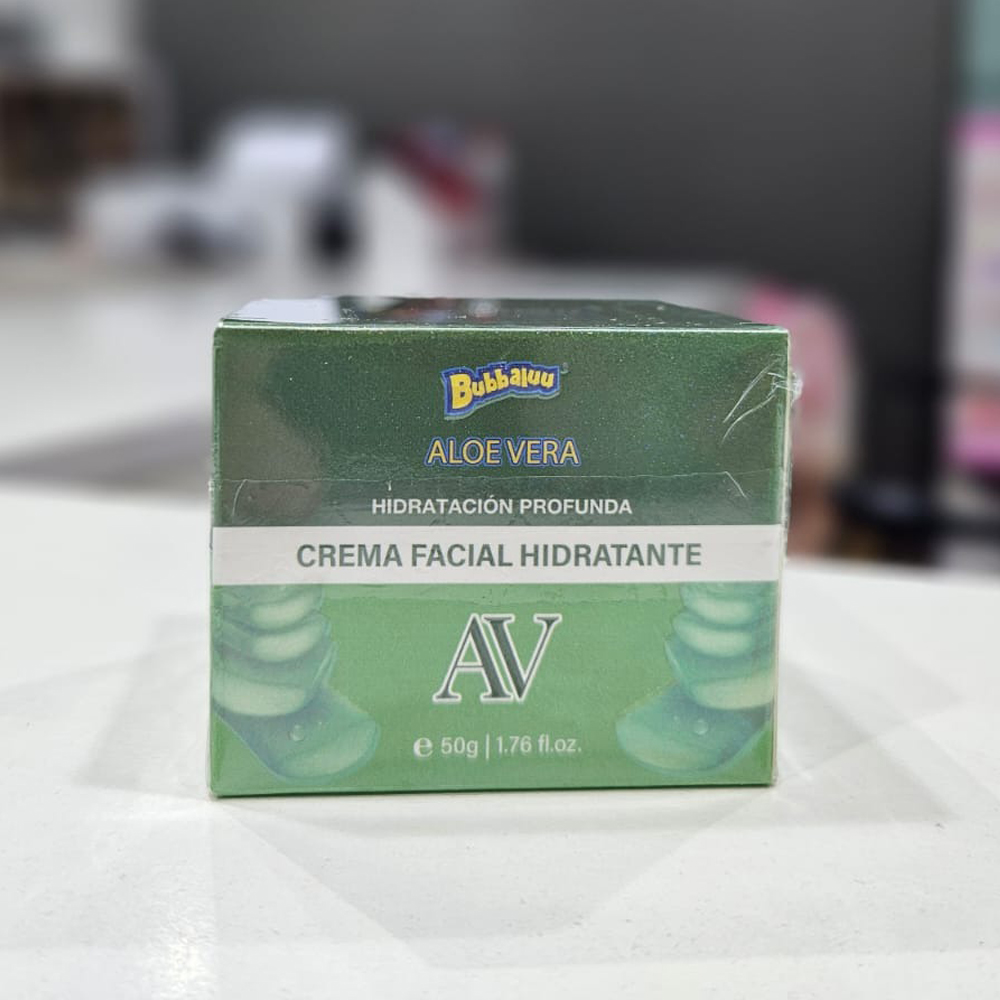  Bubbaluu - Crema Facial Hidratante 50g Aloe Vera 1