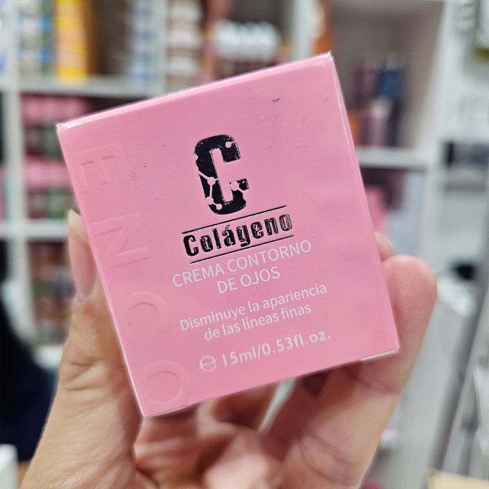 Contorno de Ojos de Colágeno 15g 1