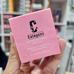 Contorno de Ojos de Colágeno 15g