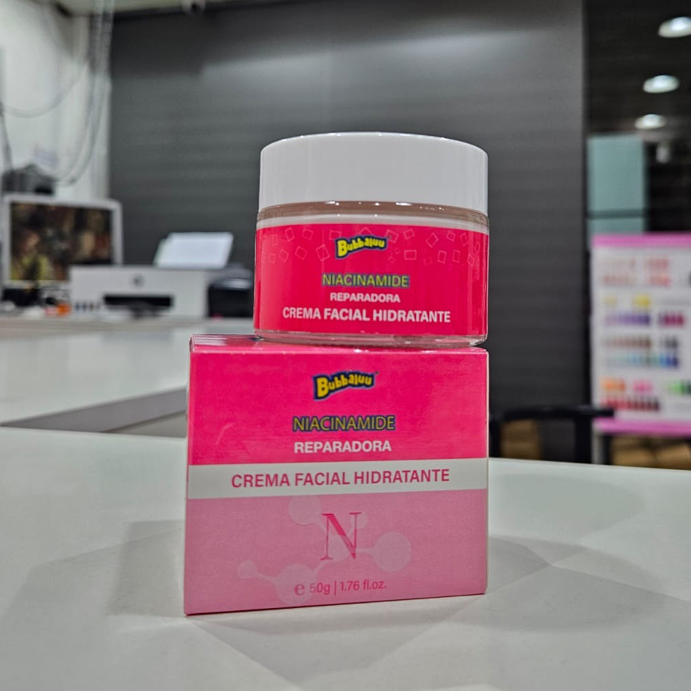 BUbbaluu - Crema Facial Hidratante 50g 1