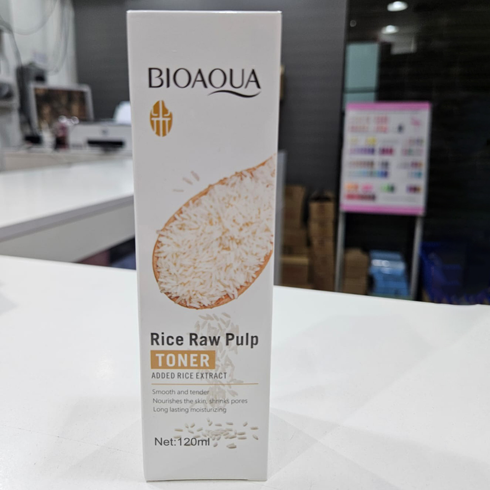 Tónico de Arroz Bioaqua 120ml 1