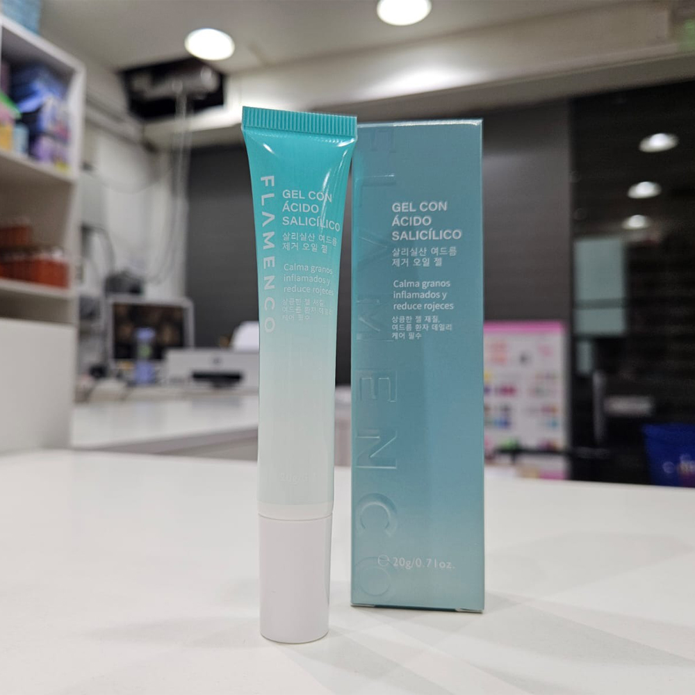 Flamenco - Gel Anti Acné con Acido Salicílico (Calma Granos) 1