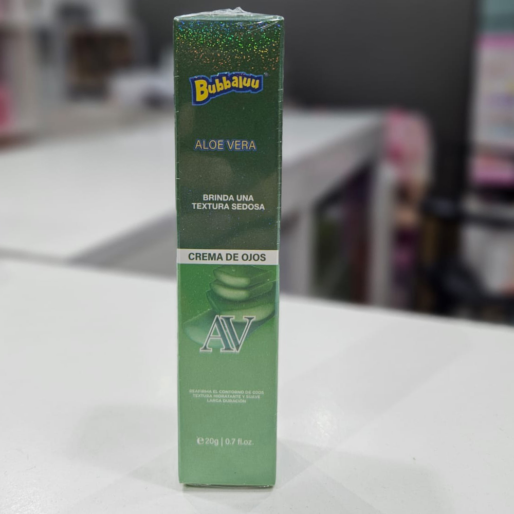Bubbaluu - Crema Contorno de Ojos 20g Aloe Vera  1