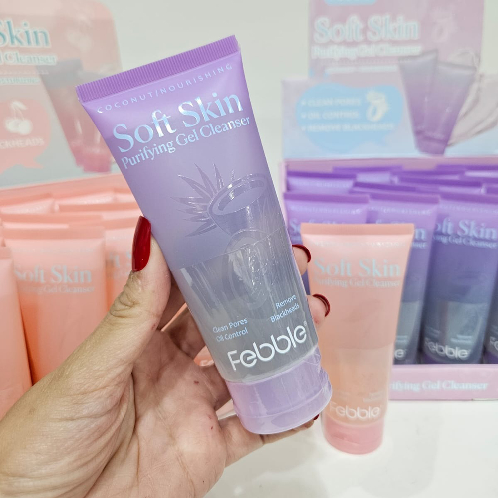 Gel Limpiador Facial Febble 1