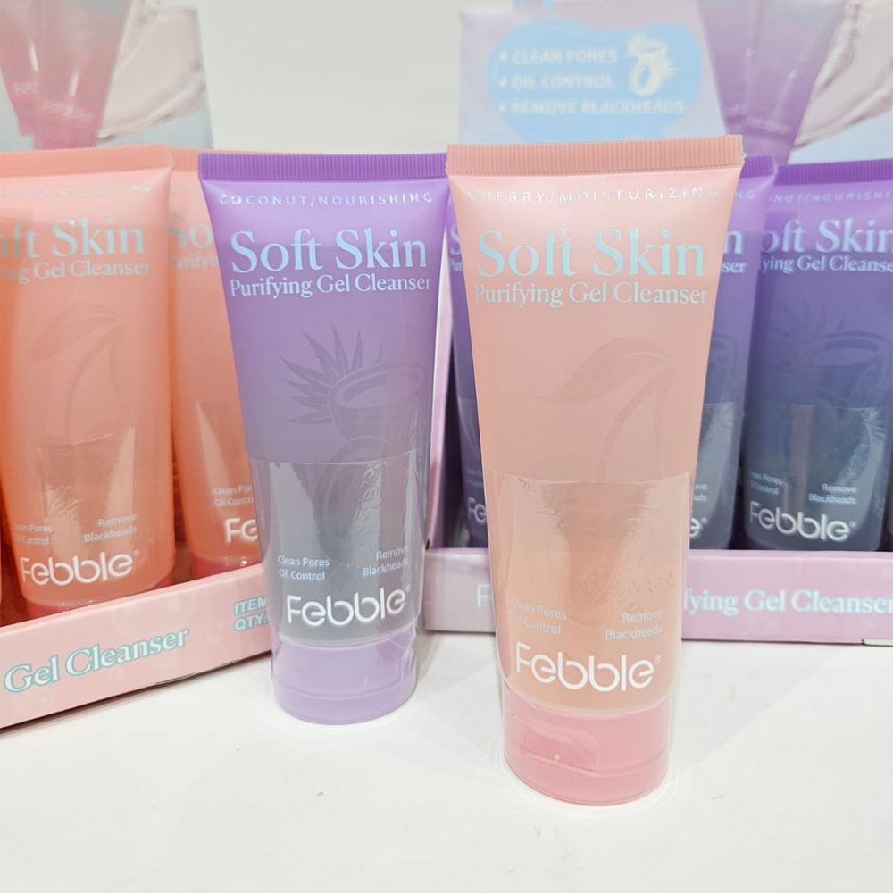 Gel Limpiador Facial Febble 2