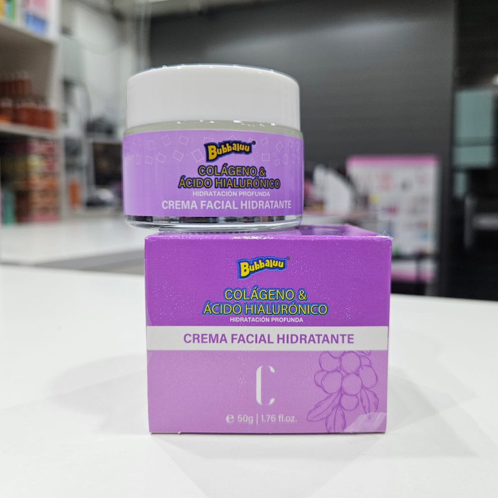 Mascarilla Facial 50g Bubbaluu 1