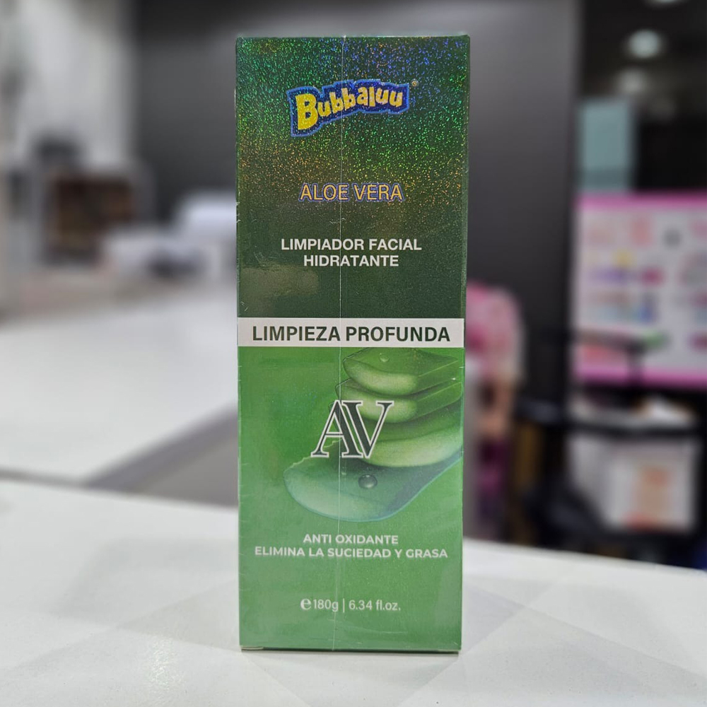 Limpiador Aloe Vera 180g 1