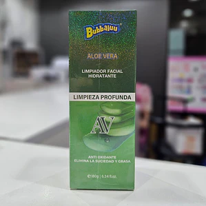 Limpiador Aloe Vera 180g