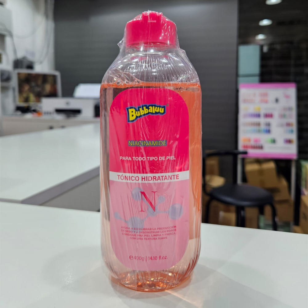 Bubbaluu - Tónico Facial Niacinamide 400g 1
