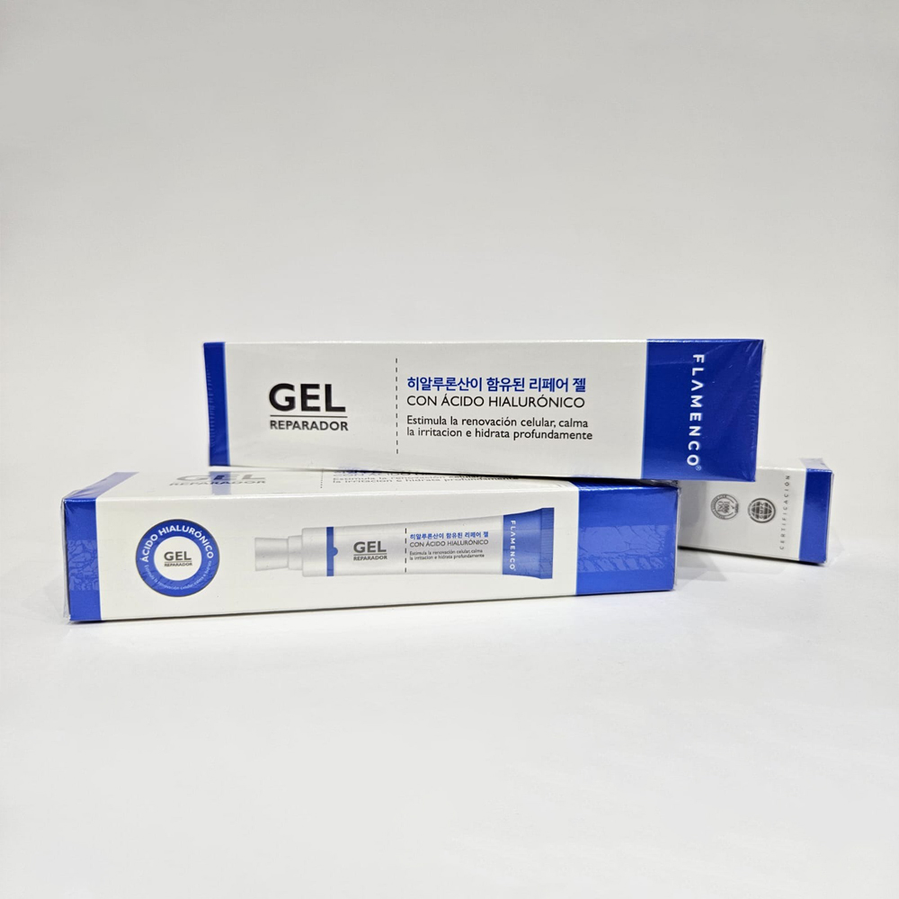 Flamenco - Gel Reparador de Acne  1