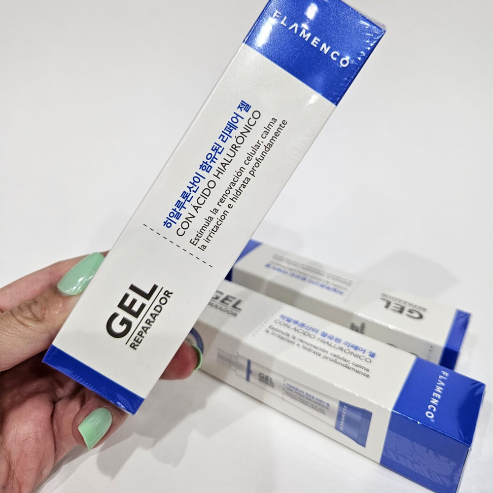 Flamenco - Gel Reparador de Acne  2
