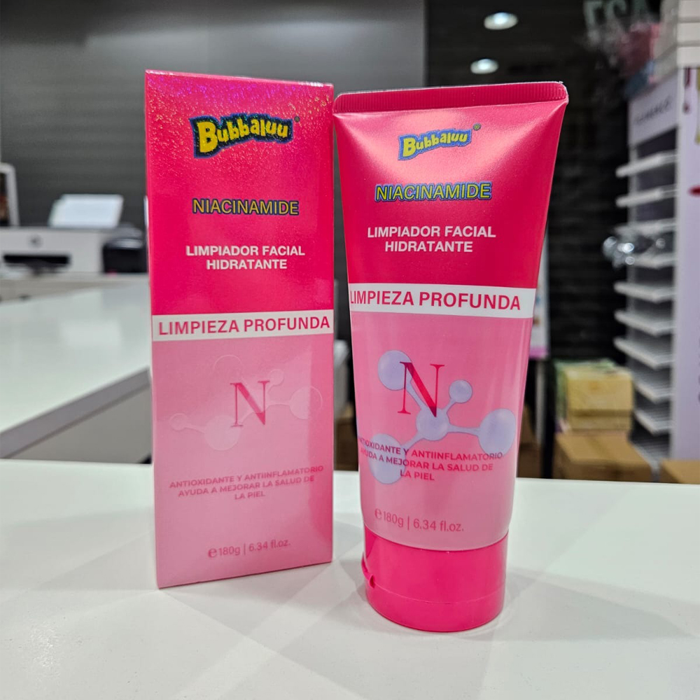 Bubbaluu - Limpiador Facial  180g 1